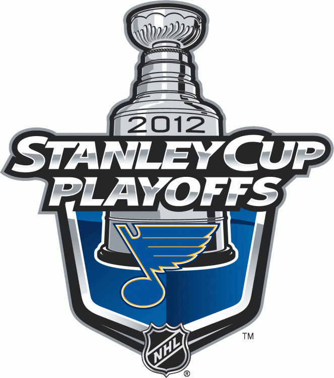 St. Louis Blues 2012 Event Logo iron on heat transfer